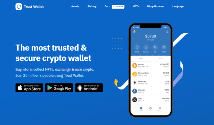 钱包使用教程_Trust钱包如何使用DApp_钱包使用风水