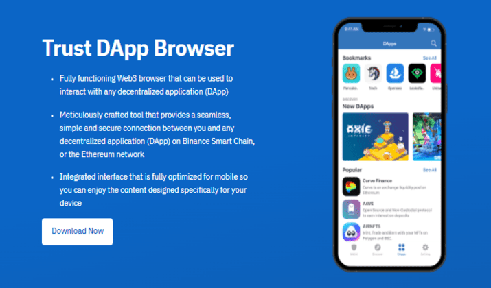 钱包使用教程_Trust钱包如何使用DApp_钱包使用风水