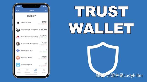 钱包使用教程_钱包使用方法_Trust钱包如何使用DApp