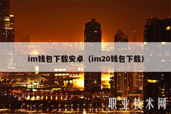 Android 版 IM 钱包下载（IM20 钱包下载）