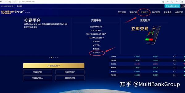 MultiBank Group 大通金融集团官方正版App下载指南