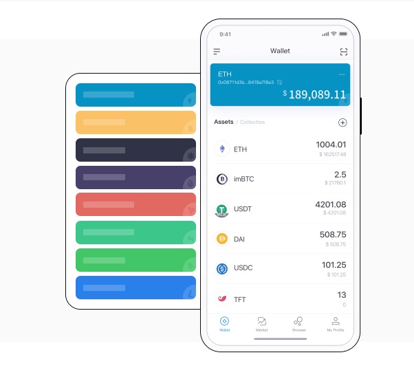 如何在 imtoken 中转移 ezc