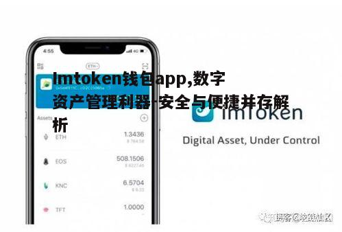 一、Imtoken钱包app的核心功能