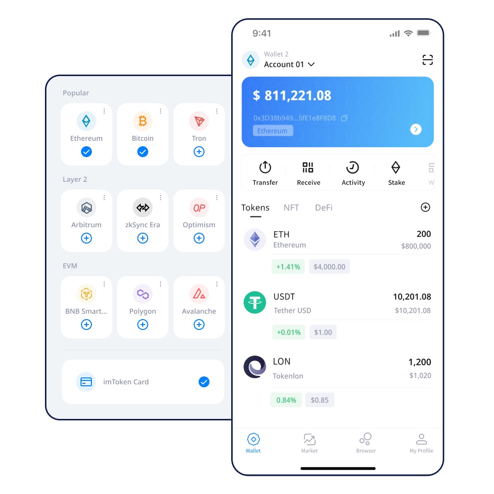 打开应用程序并单imToken官网下载击“创建钱包”按钮